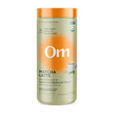 OM MUSHROOM SUPERFOOD Matcha Latte Conditionnement pratique pour le quotidien.