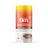 OM MUSHROOM SUPERFOOD Mélange Énergie du Matin: poudre chaude pour énergie durable.