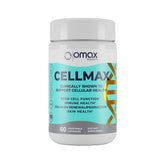 Omax3 Cellmax – bouteille PolySea, soutien potentiel à la santé cellulaire