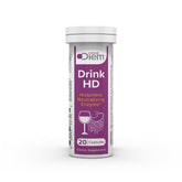 Omne Diem Drink HD — bouteille-dao, soutien digestif potentiel.