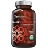 OmniBiotics canneberge: capsules vegan concentré 25:1 pour le soutien urinaire.