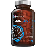 OmniBiotics Vision Clarity – bouteille de gélules vegan pour le soutien oculaire quotidien