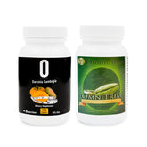 Omnitrition Garcinia Cambogia, bouteille d'extrait pur, bénéfice potentiel pour le bien-être quotidien.