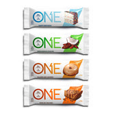 Barres ONE Protéine meilleures ventes en emballage pratique, à emporter.