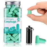 Onhear bouchons d’oreilles doux pour dormir, étui aluminium pratique.