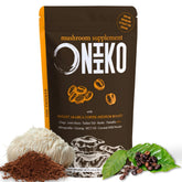 ONIIKO Café 5 Champignons – boîte visible, énergie durable pour la routine du matin