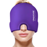 ONLYCARE cap-relief-migraine: enveloppe froide ciblée pour maux de tête.