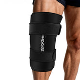ONLYCARE genou avec gel-refroidissement ciblé pour soulager l'inflammation.