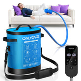 ONLYCARE machine cryothérapie genou: thérapie froide ciblée après chirurgie
