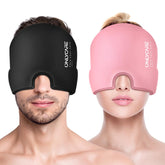 ONLYCARE Migraine Cap – cap gel refroidissement pour soulagement ciblé et durable.