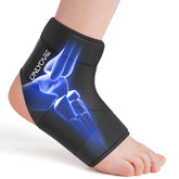 Onlycare pack glace cheville sangles auto-agrippantes : maintien ajustable pour un usage quotidien.