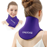 ONLYCARE pack-glace-cou: soulagement ciblé du cou et des épaules.