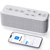 OnLyee Bruit Blanc avec haut-parleur Bluetooth pour sommeil et travail calme.