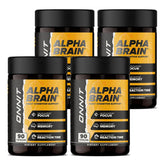 ONNIT Alpha Brain : bouteille de 90 gélules pour une concentration quotidienne.