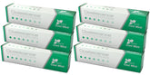 Opalescence dentifrice blanchissant en pack de 6, menthe fraîche pour un effet lumineux.