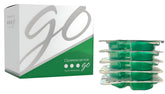 Opalescence Go, plateaux blanchissants pré-remplis pour usage domestique pratique.
