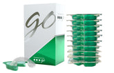 Opalescence Go plateaux dents préremplis, pratique pour 10 traitements à domicile.