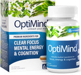 Optimind – bouteille de capsules Synapsa Bacopa, soutien mémoire.