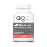 Optimox ATP Cofactors – bouteille et étiquette visibles, soutien potentiel d'énergie quotidienne.