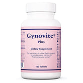 Optimox Gynovite bouteille montrant le format pratique pour le quotidien.