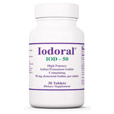 Optimox Iodoral 50 mg – tablettes, soutien potentiel du métabolisme quotidien.