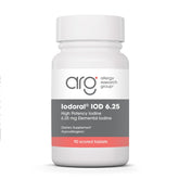 Optimox Iodoral 6.25 mg – comprimés visibles, soutien potentiel à la thyroïde