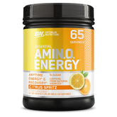 Optimum Nutrition Amino Energy, boîte citron pétillant prête à l’emploi, goût rafraîchissant.