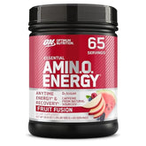 Optimum Nutrition Amino Energy – boîte Fruit Fusion pour énergie durable pendant l'entraînement