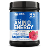 Optimum Nutrition Amino Energy: bouteille et emballage, énergie prête à l'emploi.