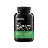 Optimum Nutrition Zinc Magnesium Aspartate, bouteille visible, soutien énergie et immunité