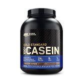 Optimum Nutrition Gold Standard Caseine Chocolat Suprême dans sa bouteille