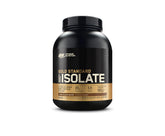 Boîte Optimum Nutrition Gold Standard Isolate en emballage clair et attrayant.