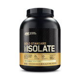 Pot Optimum Nutrition Gold Standard Isolate vanille, protéine rapide et faible en glucides