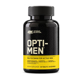 Optimum Nutrition Opti-Men : flacon visible, soutien potentiel à l'immunité et énergie quotidienne