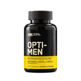 Opti-Men de Optimum Nutrition – plan rapproché sur tablettes, pratique pour routine quotidienne.