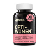 Optimum Nutrition Opti-Women boîte 60 comprimés, prêt pour votre routine quotidienne.