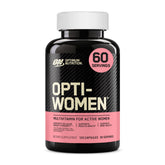 Opti-Women de Optimum Nutrition: bouteille de gélules favorisant l’immunité et l’énergie.