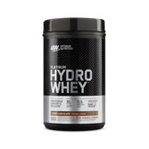 Pot Optimum Nutrition Platinum Hydrowhey Turbo Chocolate prêt à être mélangé