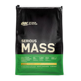 Optimum Nutrition Serious Mass – Bouteille banane : idéal après l'entraînement pour l'apport calorique.