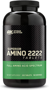 Optimum Nutrition Superior Amino 2222: bouteille prête pour entraînements et récupération.