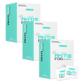 Optipak lingettes antifog pour lunettes: nettoie et désembue rapidement sans traces.