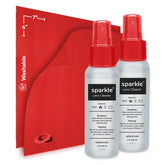 Optipak Sparkle: bouteilles spray 2 oz pour lunettes propres et sans traces.