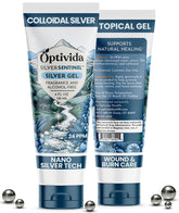 Optivida gel argent colloïdal sur plaie: soutien potentiel à la récupération cutanée.