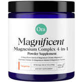Ora Organic Magnésium Complex poudre emballage – référence pratique pour sommeil et calme.