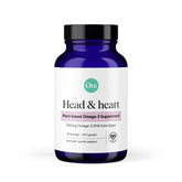 Ora Organic oméga-3 DHA – bouteille, format pratique pour une supplémentation quotidienne.
