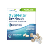 Oracoat XyliMelts: disque adhésif pour dents et gencives, hydratation durable.