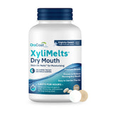 Oracoat XyliMelts dans un emballage blister portable pour les déplacements.