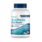Disques Oracoat XyliMelts dans blister pour voyage et usage quotidien.