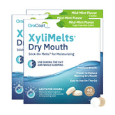 Oracoat XyliMelts adhésion sur dents-gencives, hydratation durable.