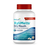 Oracoat XyliMelts, disque dentaire adhérent, favorise l'hydratation buccale durable.